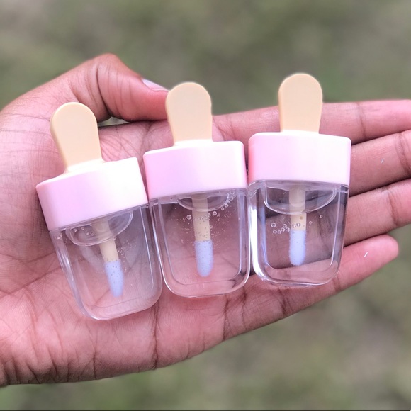Other - Individual “Icy “ lipgloss popsicle .